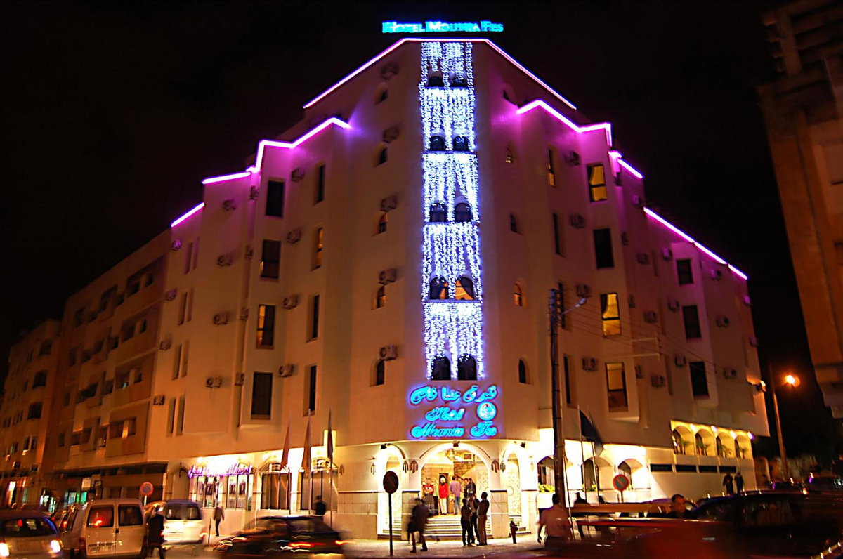 Hotel Mounia, Morocco