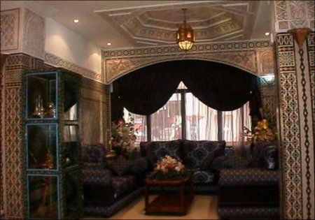 Hotel Mounia, Fès, Morocco