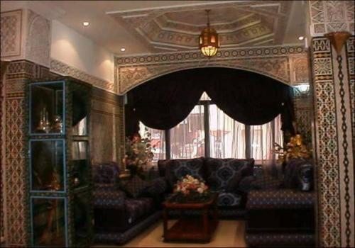 Hotel Mounia, Fès, Morocco