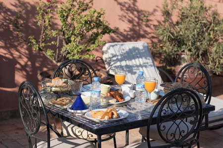 Riad Djemanna, Marrakech, Morocco