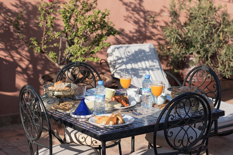 Riad Djemanna, Marrakech, Morocco