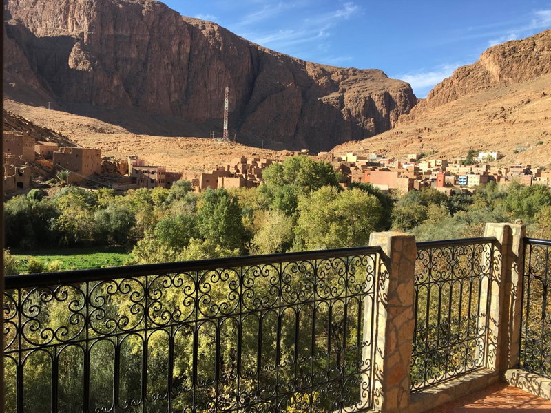 La Petite Gorge, Hôtel & Restaurant Todra Gorge, Tinerhir, Morocco