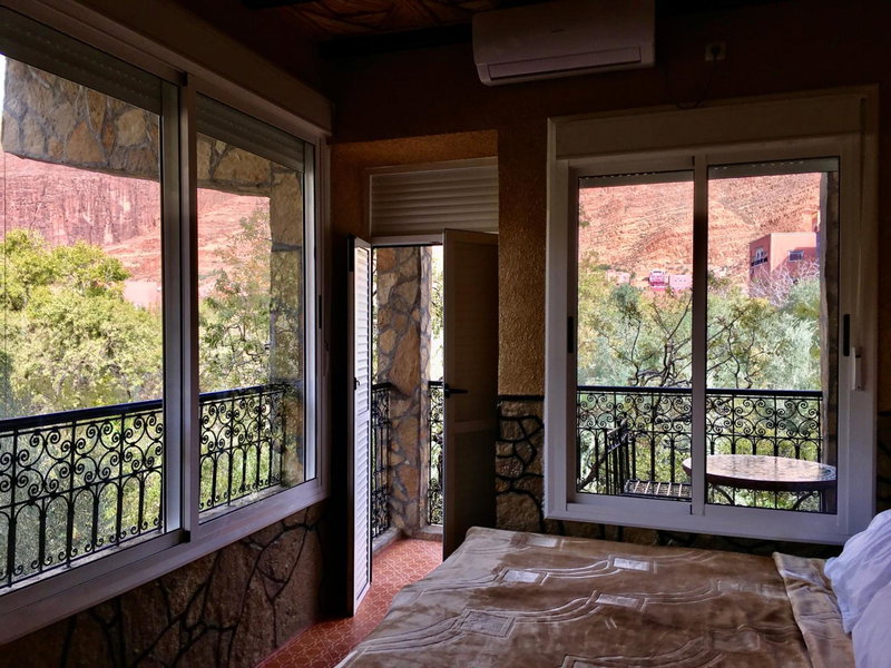 La Petite Gorge, Hôtel & Restaurant Todra Gorge, Tinerhir, Morocco