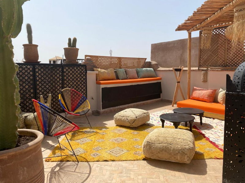 Riad Gasämbre Touareg, Marrakech, Morocco