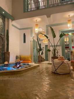 Riad Gasämbre Touareg, Marrakech, Morocco