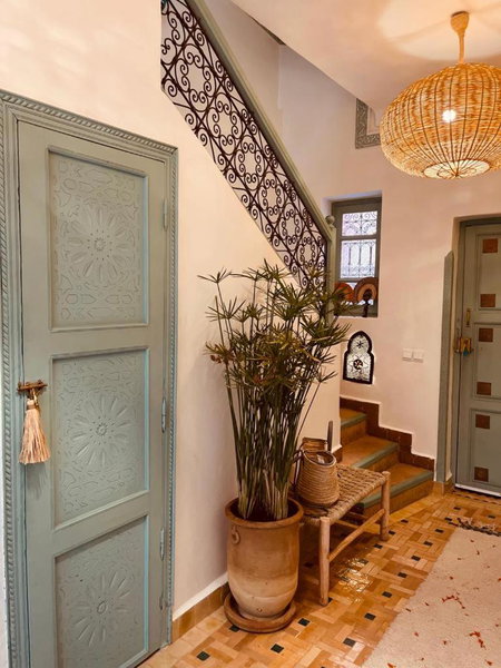 Riad Gasämbre Touareg, Marrakech, Morocco