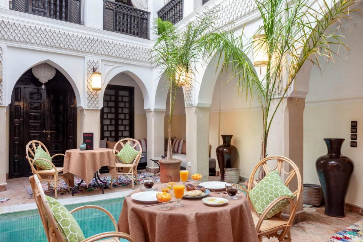 Riad Aliya, Morocco