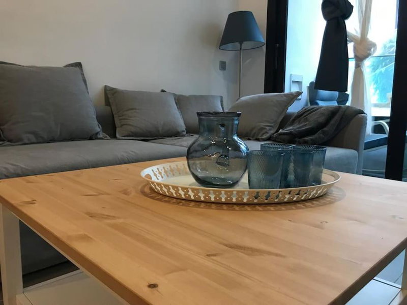 Luxury apartment Anfaplace, close to the beach, Casablanca, Morocco