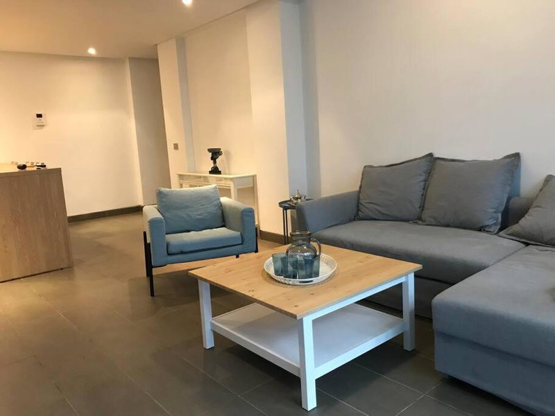 Luxury apartment Anfaplace, close to the beach, Casablanca, Morocco