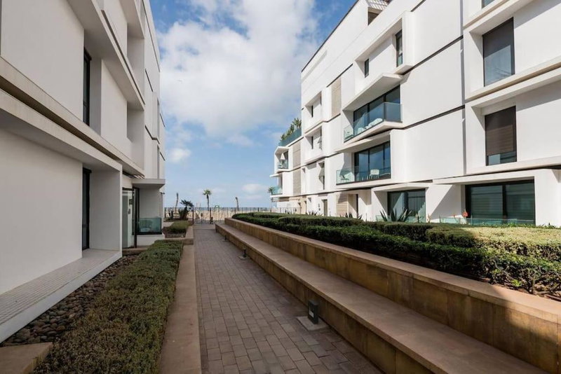 Luxury apartment Anfaplace, close to the beach, Casablanca, Morocco