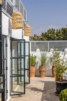 Riad El Jadide, Marrakech, Morocco