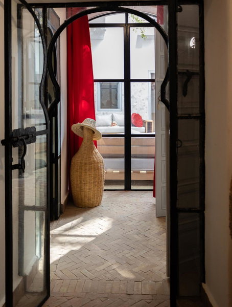 Riad El Jadide, Marrakech, Morocco