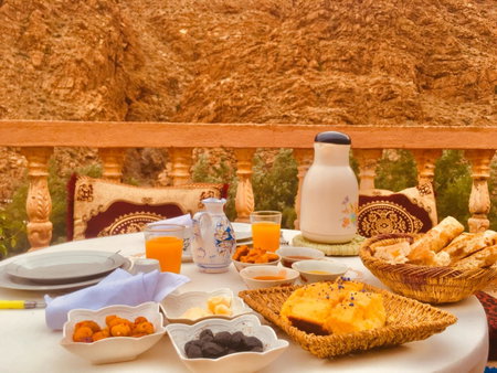 Hôtel panoramique de la vallée, Aït Idaïr, Morocco