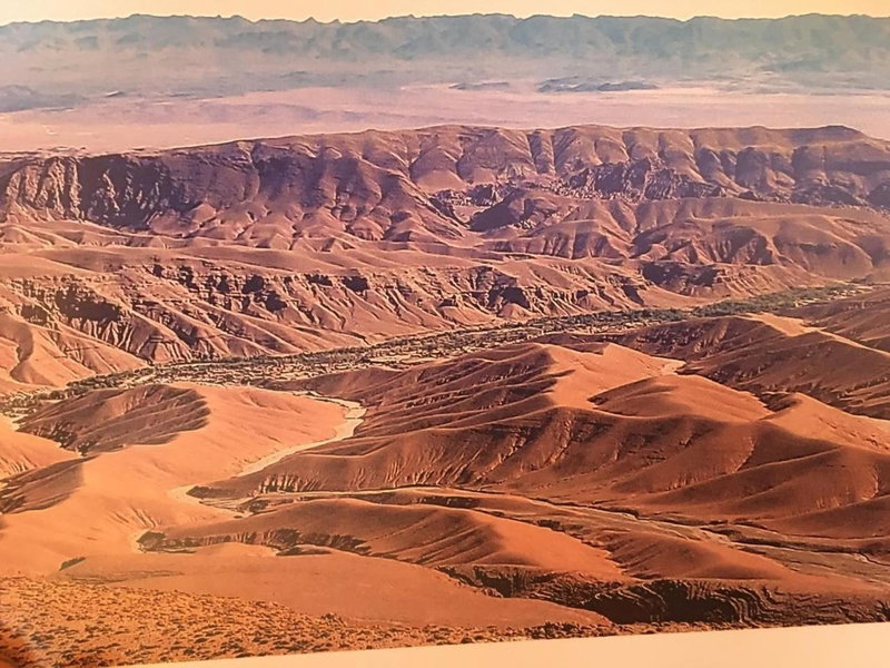 Hôtel panoramique de la vallée, Aït Idaïr, Morocco