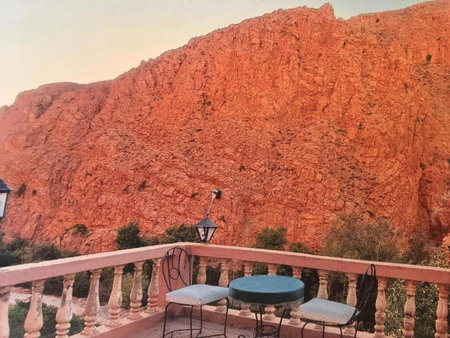 Hôtel panoramique de la vallée, Aït Idaïr, Morocco
