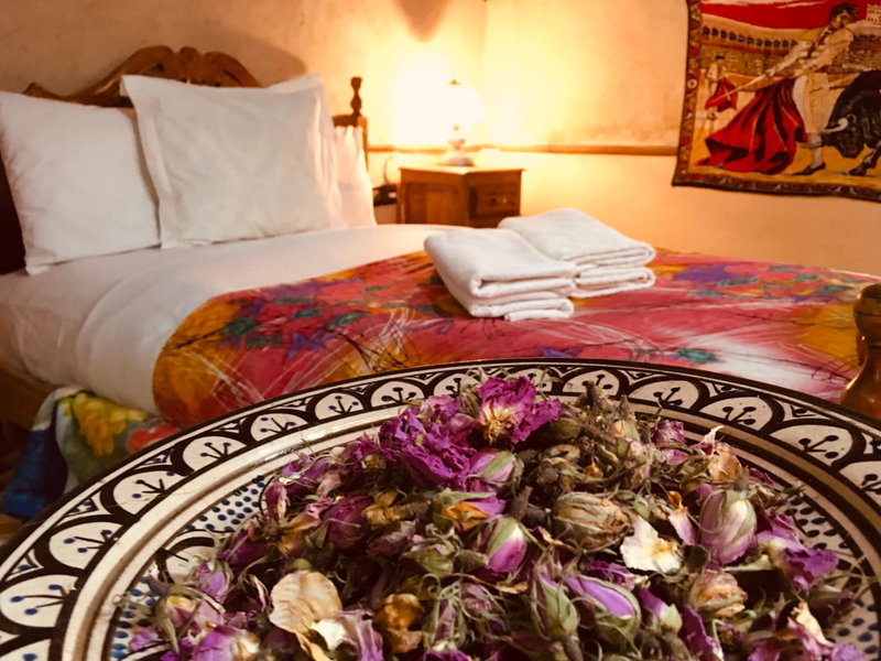 Hôtel panoramique de la vallée, Aït Idaïr, Morocco