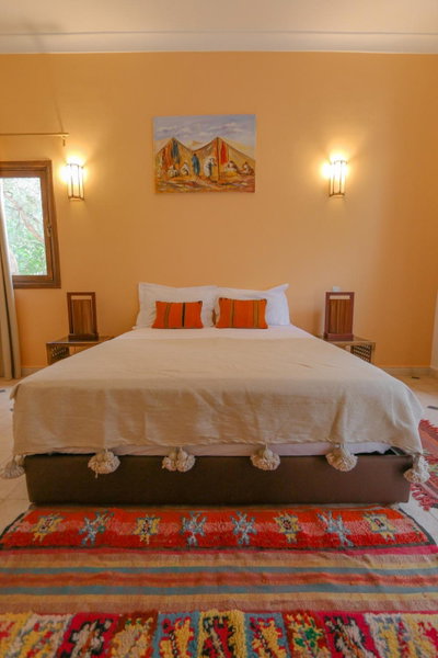 Upupa de l’Atlas, Marrakech, Morocco