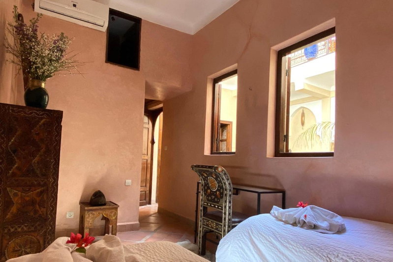 Riad Of The Storks, Marrakech, Morocco