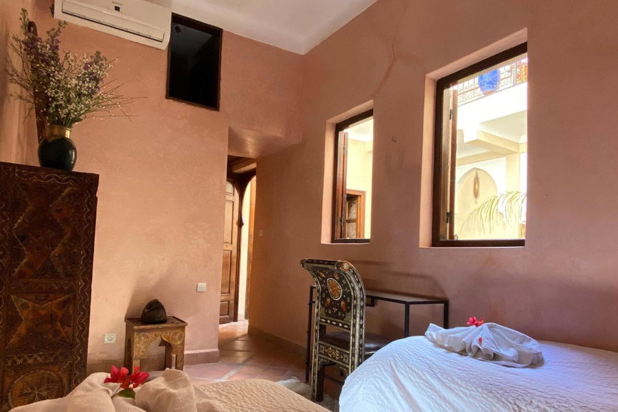 Riad Of The Storks, Marrakech, Morocco
