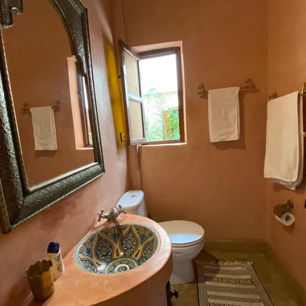 Riad Of The Storks, Marrakech, Morocco