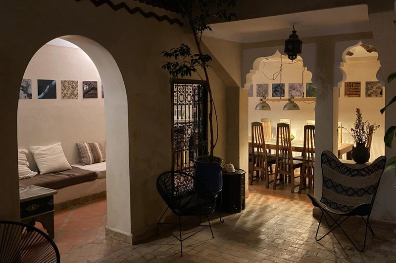 Riad Of The Storks, Marrakech, Morocco