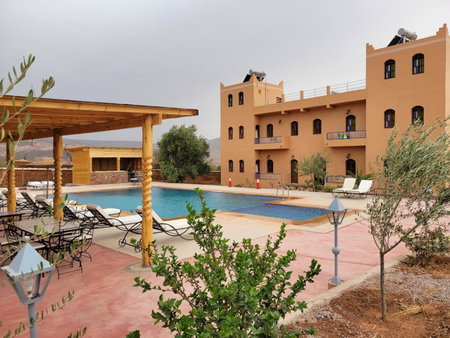 Kasbah Ntifa, Ouzoud, Morocco