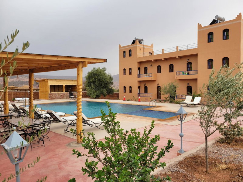 Kasbah Ntifa, Ouzoud, Morocco