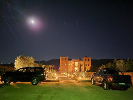 Kasbah Ntifa, Ouzoud, Morocco