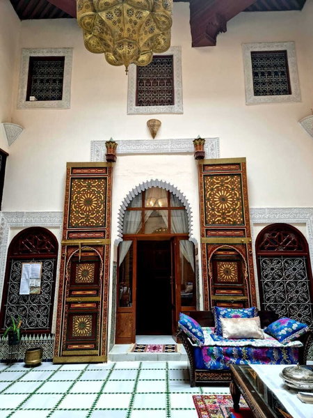 Riad Dar Alkatib, Meknes, Morocco