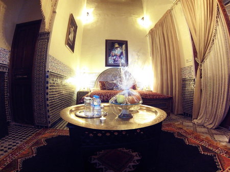 Palais AL Firdaous, Fès, Morocco