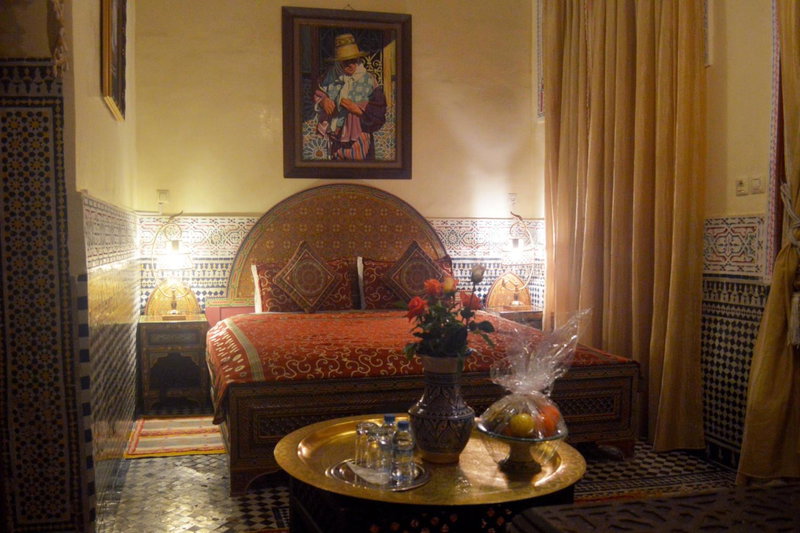 Palais AL Firdaous, Fès, Morocco