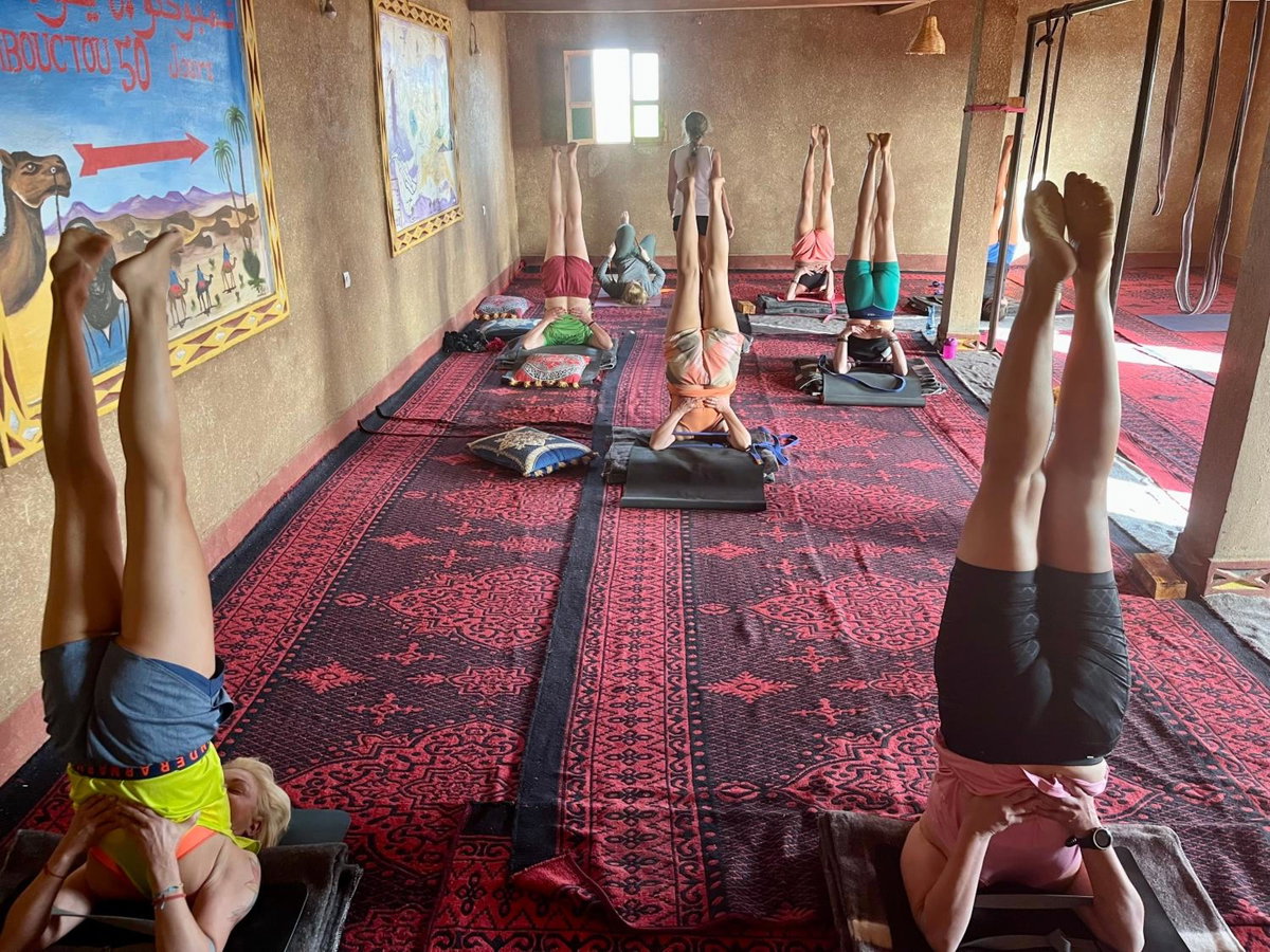 Desert Tours & Camp Chraika, Morocco