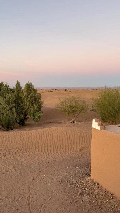 Desert Tours & Camp Chraika, Mhamid, Morocco