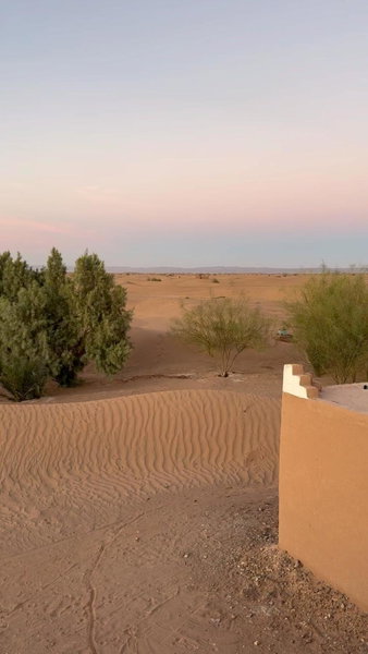 Desert Tours & Camp Chraika, Mhamid, Morocco