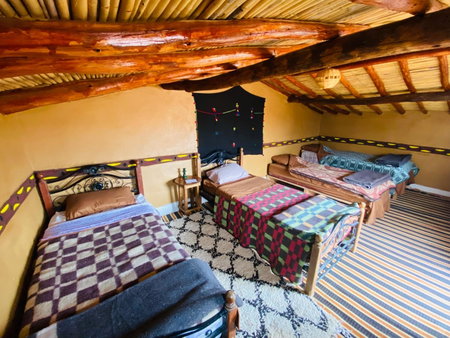 Desert Tours & Camp Chraika, Mhamid, Morocco