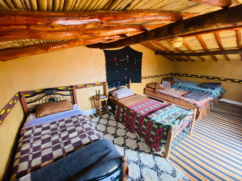 Desert Tours & Camp Chraika, Mhamid, Morocco