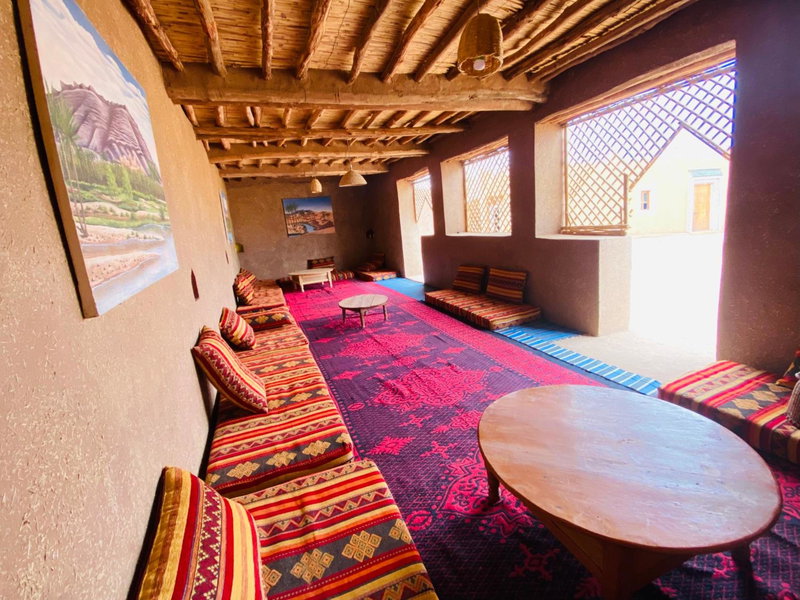 Desert Tours & Camp Chraika, Mhamid, Morocco
