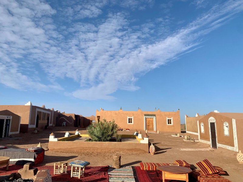 Desert Tours & Camp Chraika, Mhamid, Morocco