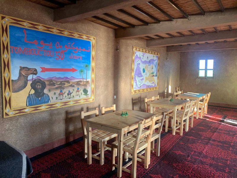 Desert Tours & Camp Chraika, Mhamid, Morocco