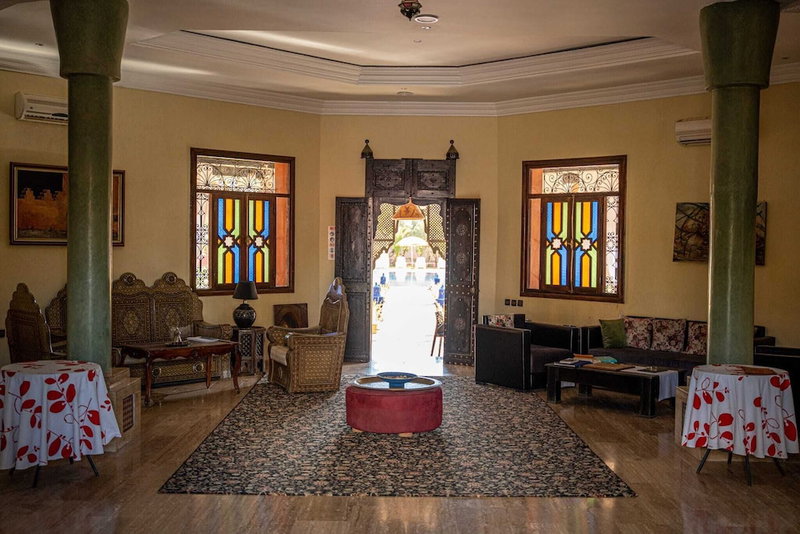 Riad Las Palmeras Guest House, Marrakech, Marrakech, Morocco