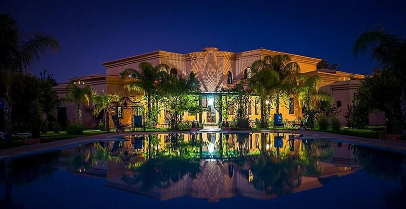 Riad Las Palmeras Guest House, Marrakech, Marrakech, Morocco