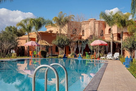 Riad Las Palmeras Guest House, Marrakech, Marrakech, Morocco