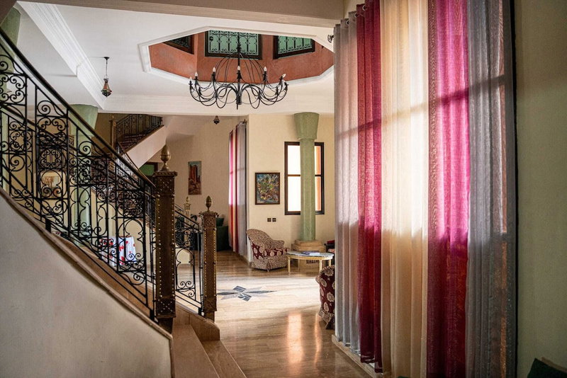 Riad Las Palmeras Guest House, Marrakech, Marrakech, Morocco