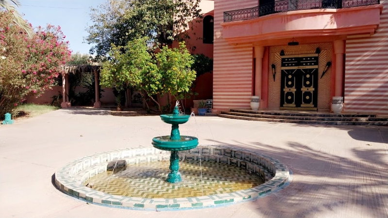 Riad Las Palmeras Guest House, Marrakech, Marrakech, Morocco