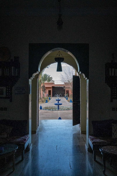 Riad Las Palmeras Guest House, Marrakech, Marrakech, Morocco