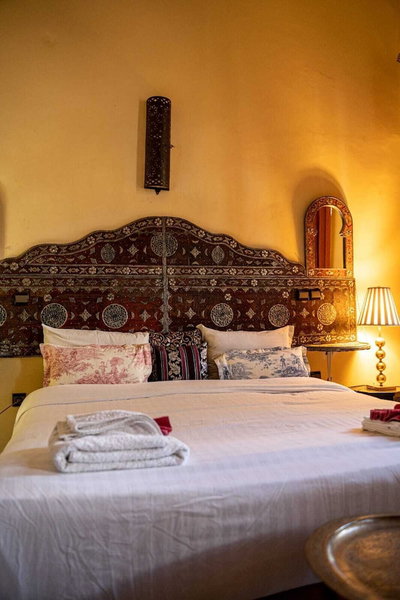 Riad Las Palmeras Guest House, Marrakech, Marrakech, Morocco