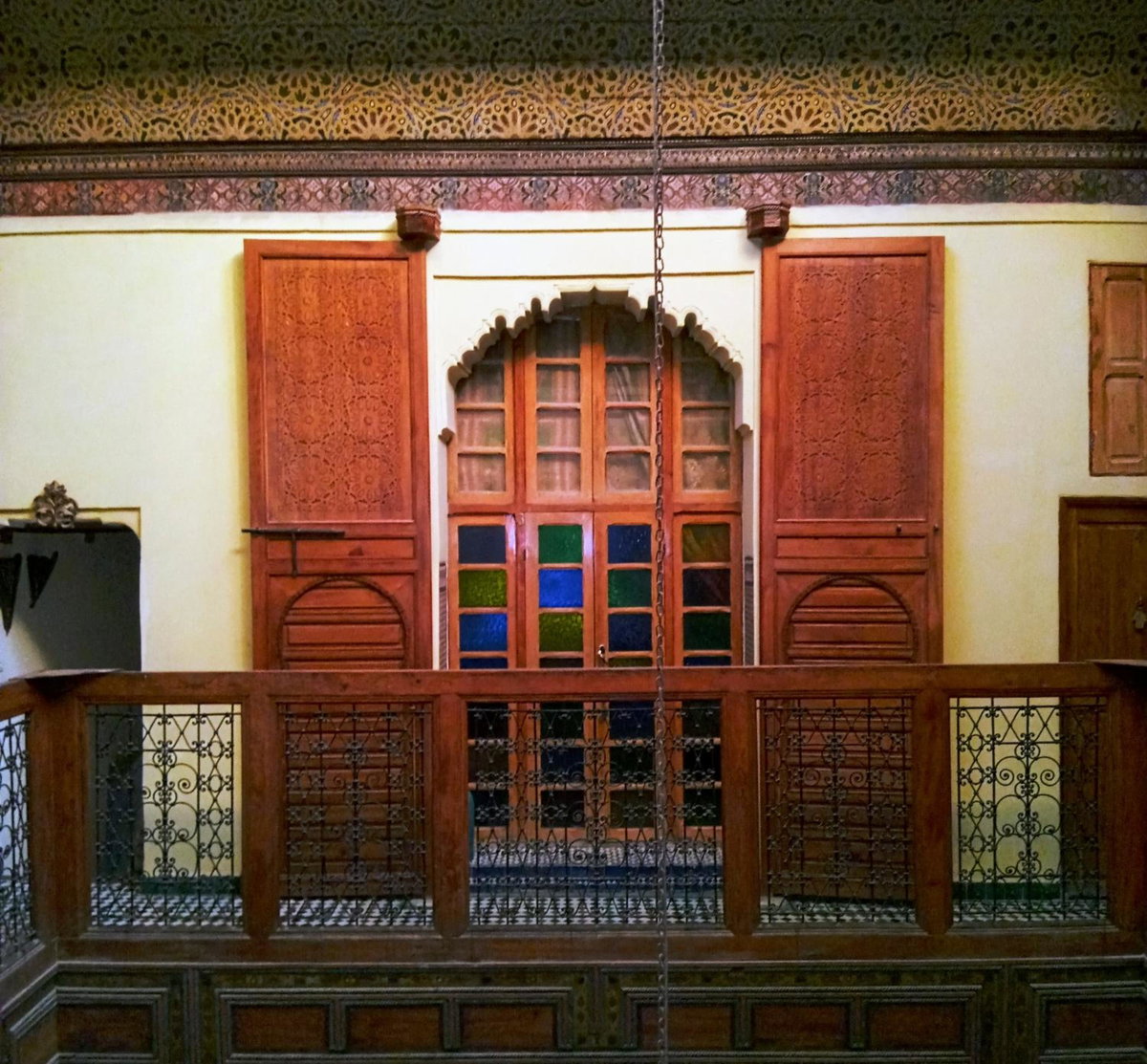 Riad Rchacha, Maroc