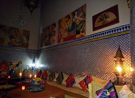 Riad Rchacha, Fès, Morocco