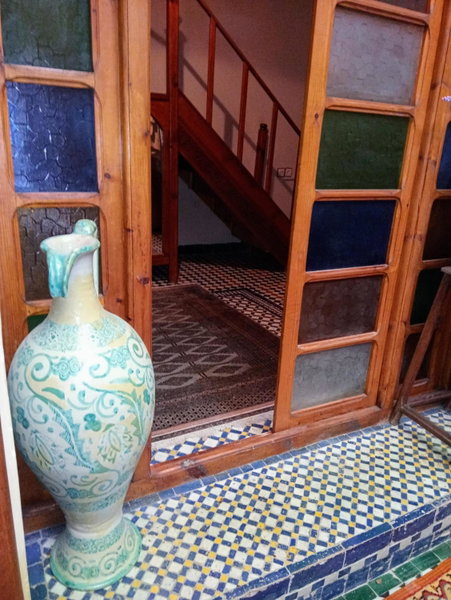 Riad Rchacha, Fès, Morocco