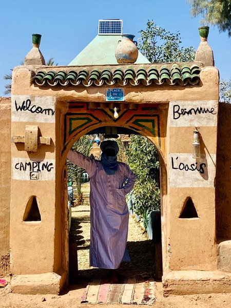 Auberge L'Oasis Mhamid, Mhamid, Morocco